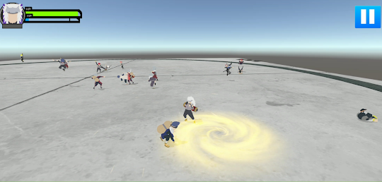 Ninja War Fight 3D