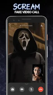 Scream Prank Video Call