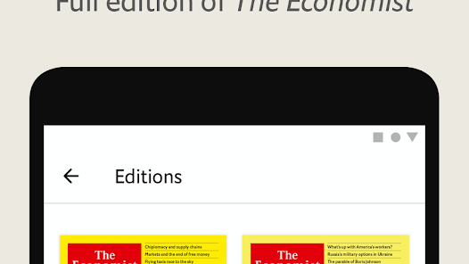 Economist Mod APK 3.36.0 (Remove ads)(Paid for free)(Unlocked) Gallery 3