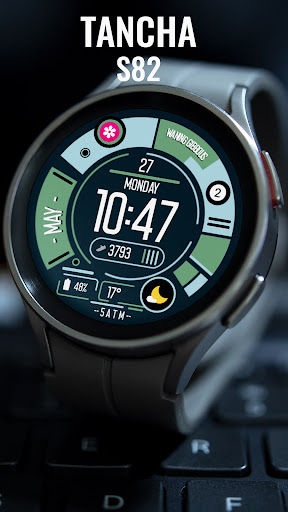 Tancha S82 Info Hub Watch Face screenshot 10