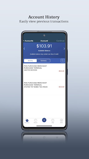 El Dorado Savings Bank Mobile Screen 3