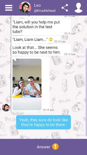 Hey Love Tim: High School Chat Story 2.0.4 screenshots 17