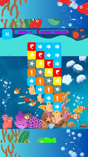 Android application Sea Block screenshort