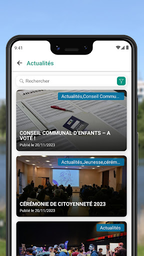 Ville de Torcy Screen 2