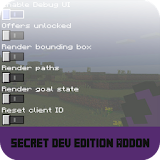 Mod Secret Dev Edition for PE icon