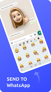 WASticker für WhatsApp: Emojis