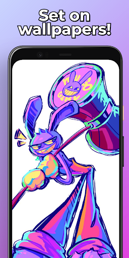 Pomni Circus Wallpapers HD Screenshot 2 - AppWisp.com