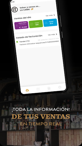 Manager Cañas y Tapas