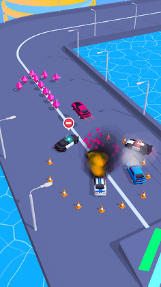 Brutal Drift: Police Chase - Screenshot 1