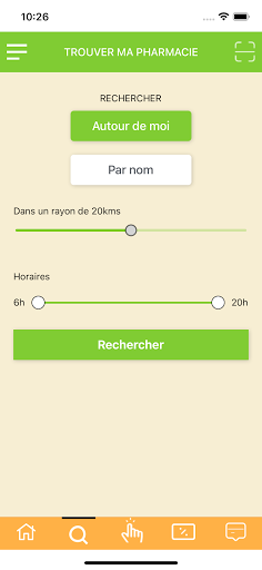 Android application Pharmnfid screenshort