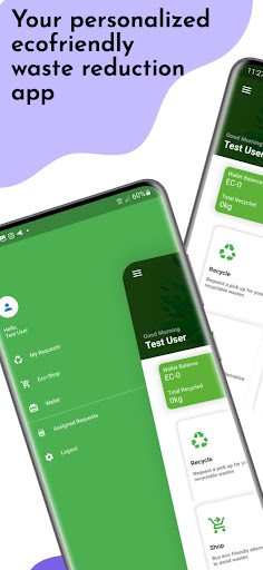 Android application Ecobarter screenshort