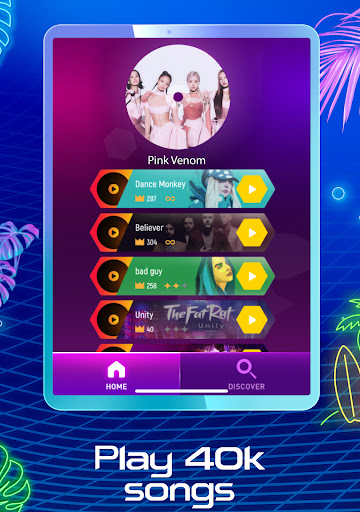 Screenshot Tiles Hop: EDM Rush