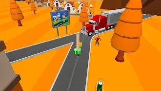 Game screenshot Pizza Delivery Boy: Bike rush hack