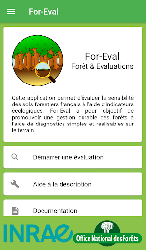 Android application For-Eval screenshort