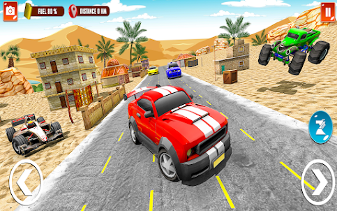 Mini Car Racing Stunt Game 3D