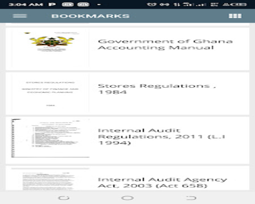 RAS Ghana Financial Laws App