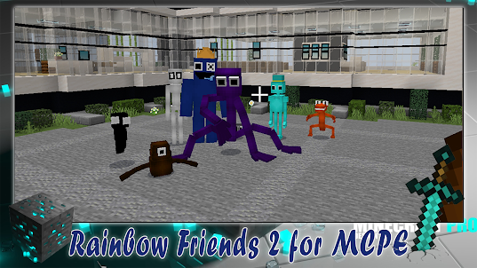 Rainbow Friends 2 for MCPE