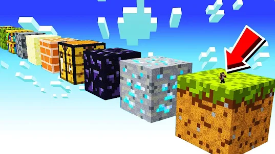 OneBlock-Mods für Minecraft PE