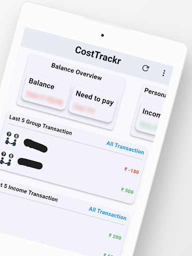 CostTrackr