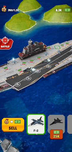 Android application Air Battle screenshort