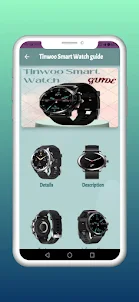 Tinwoo Smart Watch Guide