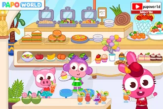Game screenshot Papo Town: Путешествия mod apk