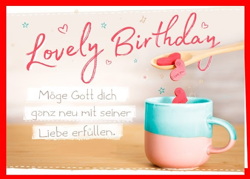 Android application Geburtstag Grüße bilder screenshort