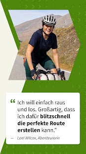 komoot - Wandern und Radfahren Screenshot