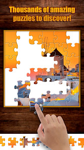 Jigsaw Puzzles - Puzzle Game  screenshots 10