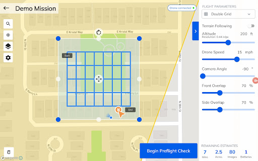 Mapware Fly: Plan & 3D Capture Screen 2