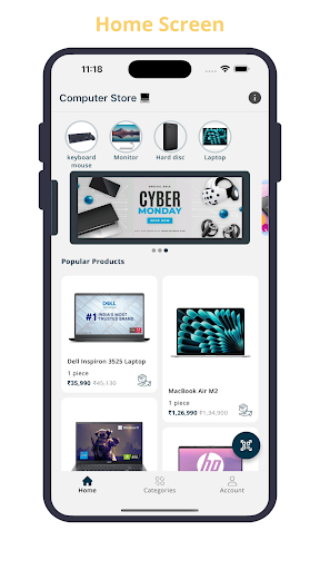 OpenStoreX Screen 2