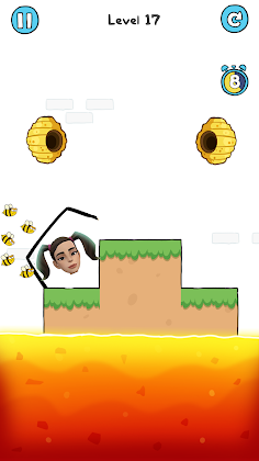 لعبة سماسم : ارسم لانقادها - Screenshot 2