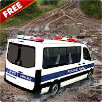 Police Car Driving Simulator Real Van Driver
