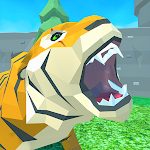Cover Image of Descargar Simulador de la familia del tigre  APK