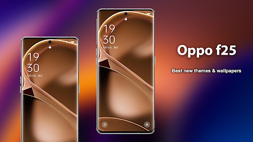 Android application OPPO F25 Launcher & Theme 2023 screenshort