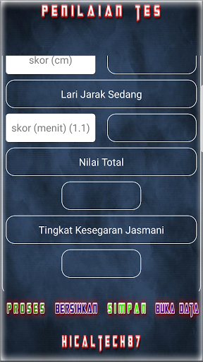 Tes Kesegaran Jasmani Indonesi