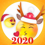 Cover Image of Unduh Santa Emoji Maker | Christmas  APK