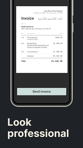 Invoice Maker Tofu & Receipts screenshot 6