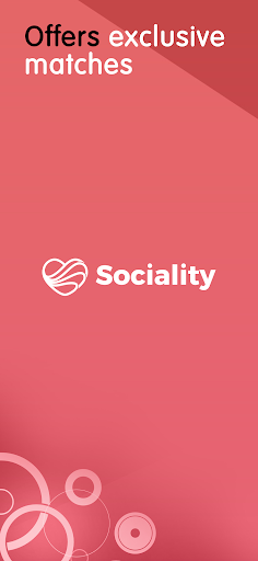 Android application Sociality - Dating app screenshort