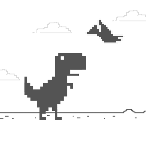 Offline Dino Runner logo