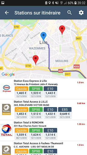 Stations Carburant Infos Prix Screen 3