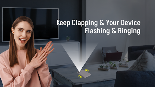 Phone Finder by Clap and Flash Screen 2