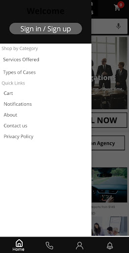 Taylor Payton Investigations Screen 2