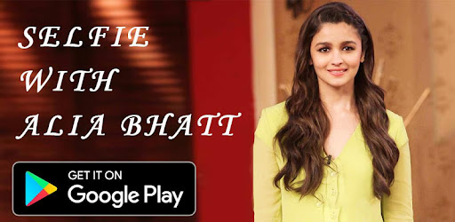 Selfie with Alia Bhatt - photo