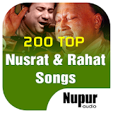 200 Top Nusrat & Rahat Fateh Ali Khan Songs icon