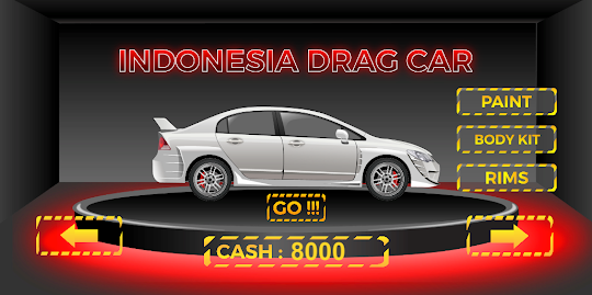 Indonesia Custom Car Racing