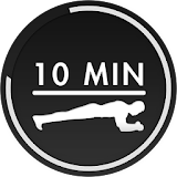 10 Min Plank Famous Workout icon