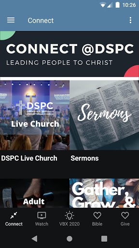 Android application Dripping Springs Pres. Church screenshort