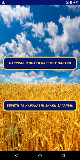 Довідник однострою Збройних Си Screen 3