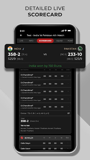 Cricket Bazaar - Live Line 1.0.4 screenshots 3